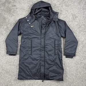 Nike Culture of Football Therma-FIT Soccer Parka Jacket FZ0529-010 Men’s Small